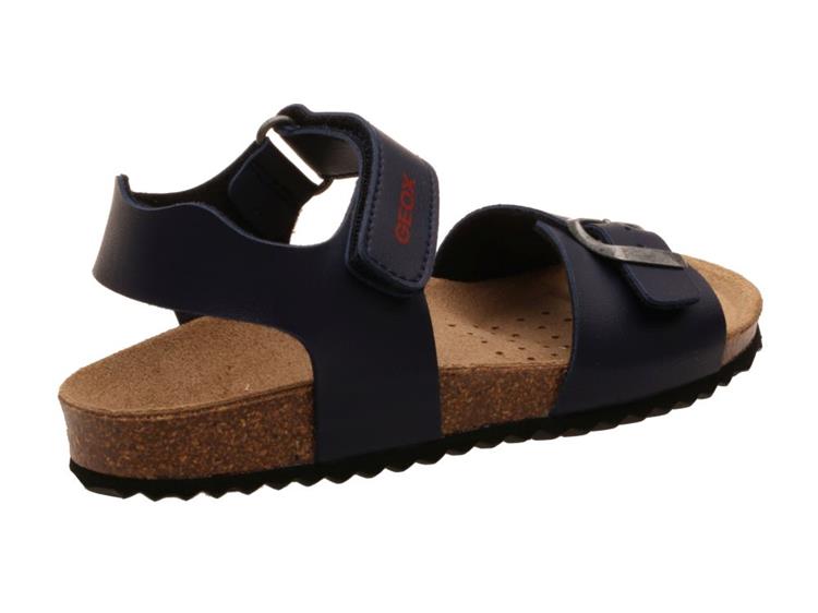 Geox J028LB-00054 navy/red
