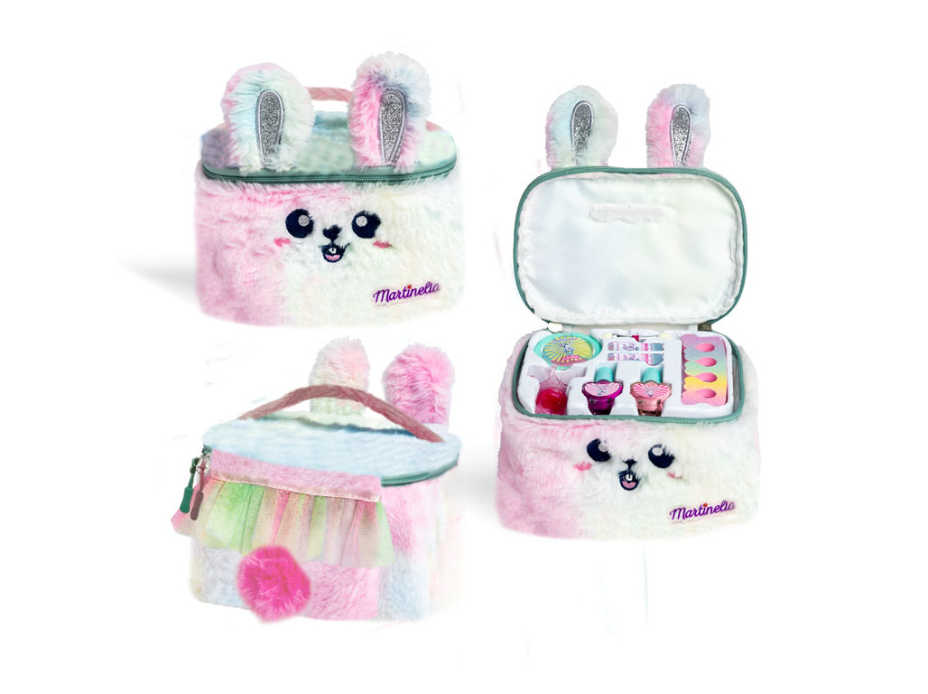 CONJUNTO MARTINELIA CIRCUS BOLSA DE MAQUILHAGEM