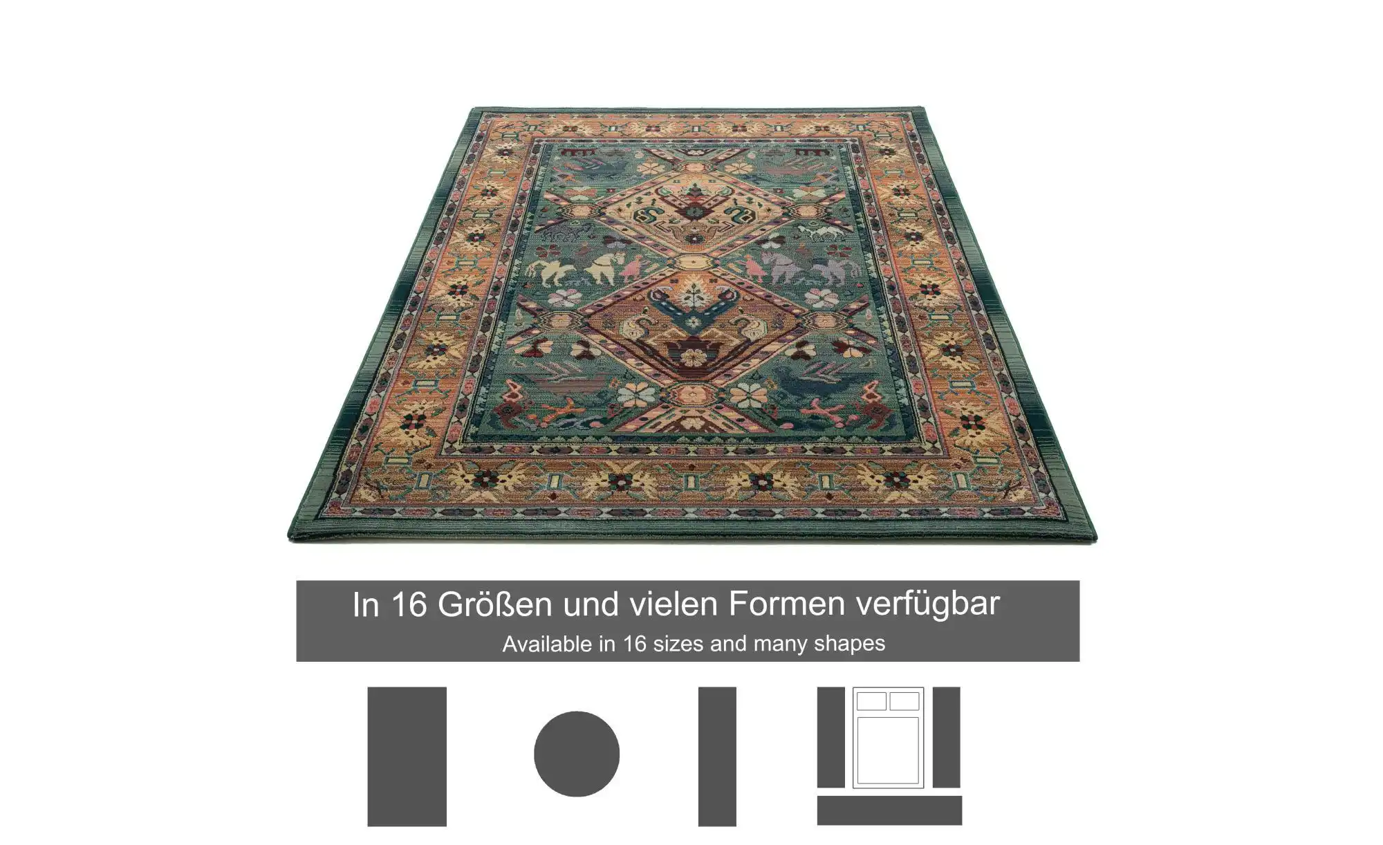THEKO Vintageteppich Gabiro