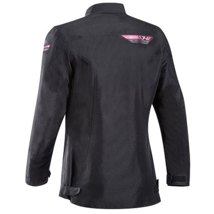 Blouson Ixon SLASH LADY - Noir / Rose