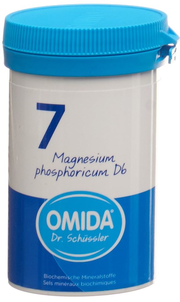 Omida Nr7 Magnesium phosphoricum 6 D<br>100 g, Dose, Tablette