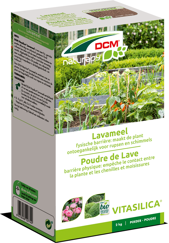 DCM Vitasilica Lavameel - Plantversterker - 2 Kilogram - Poeder