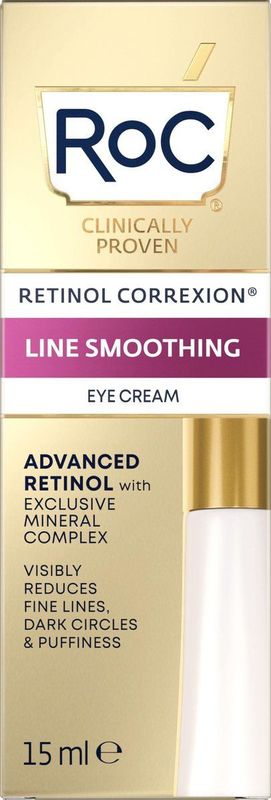 RoC - Retinol Correxion Oogcrème - 15ml - Voor Oogveroudering