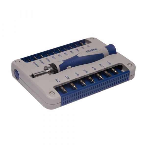Irimo 471-18-1 Precision Screwdriver With Ratchet Bit Holder Prateado