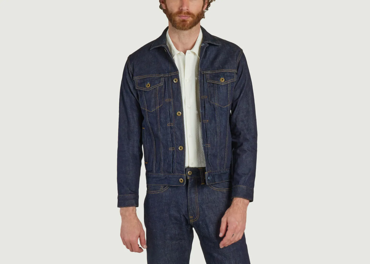Veste en Jean 12.5oz type 4 Japan Blue Jeans