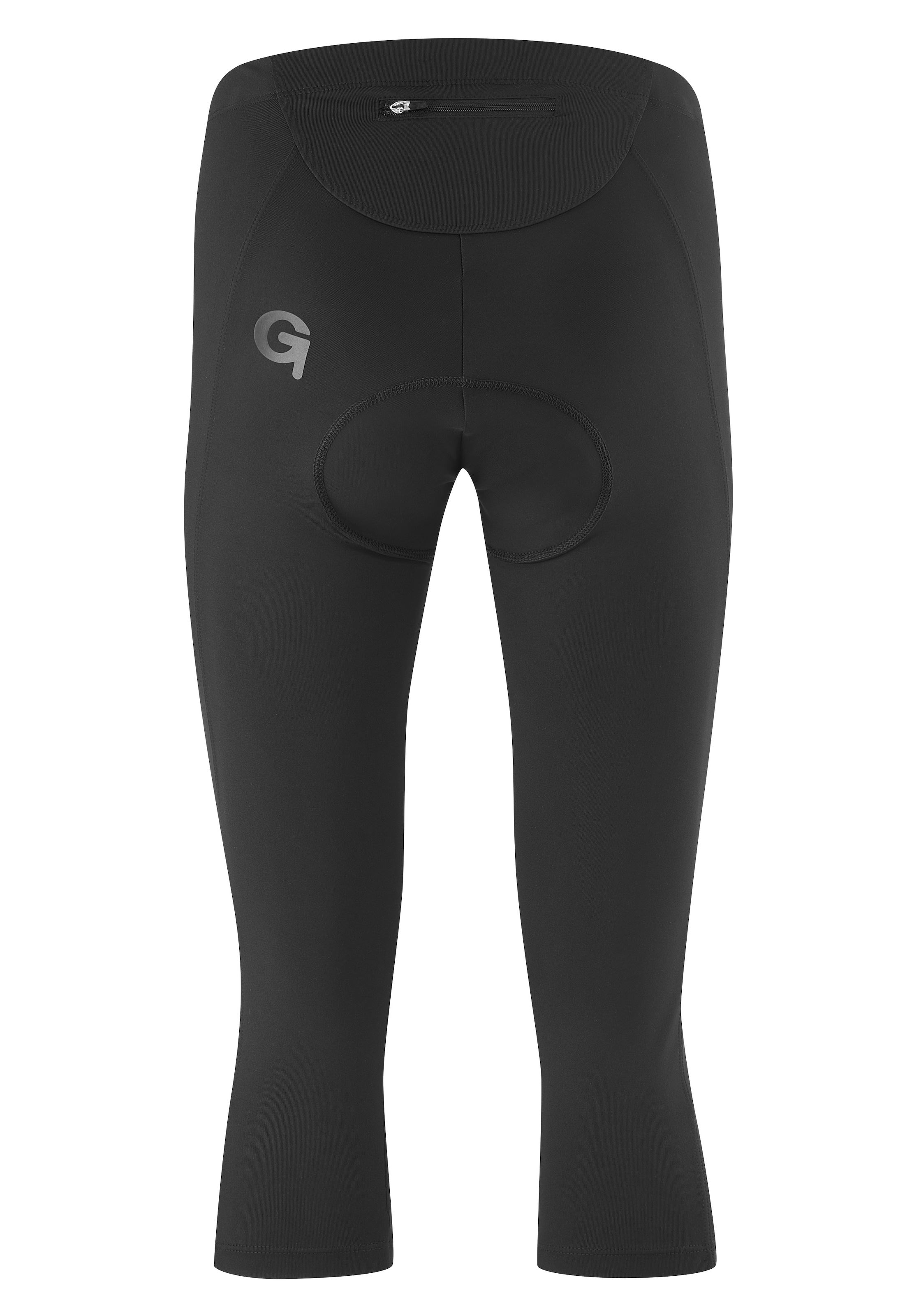 Gonso Fahrradhose »Essential Tight 3/4 W«  Damen 3/4 Radhose mit Sitzpolster, atmungsaktive Radlerhose, Tight Fit