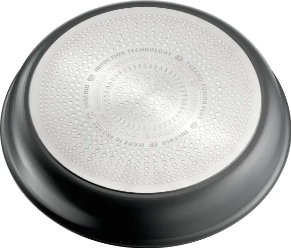 Tefal Ingenio Unlimited L76495, Blandet sæt, Sort, Aluminium, Titanium, Sort, Thermo-Spot