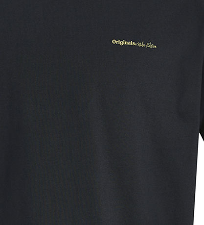 Jack & Jones T-Shirt - JorParos - Black/BANDANA