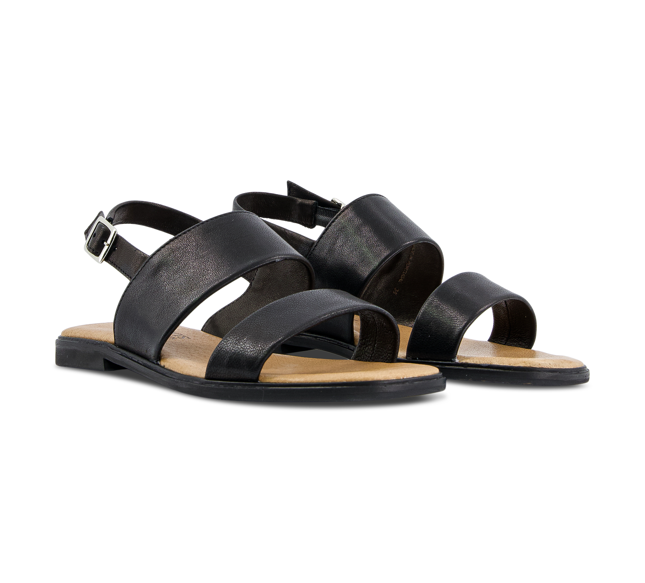 Ten Points Olivia - Riemchensandalen schwarz