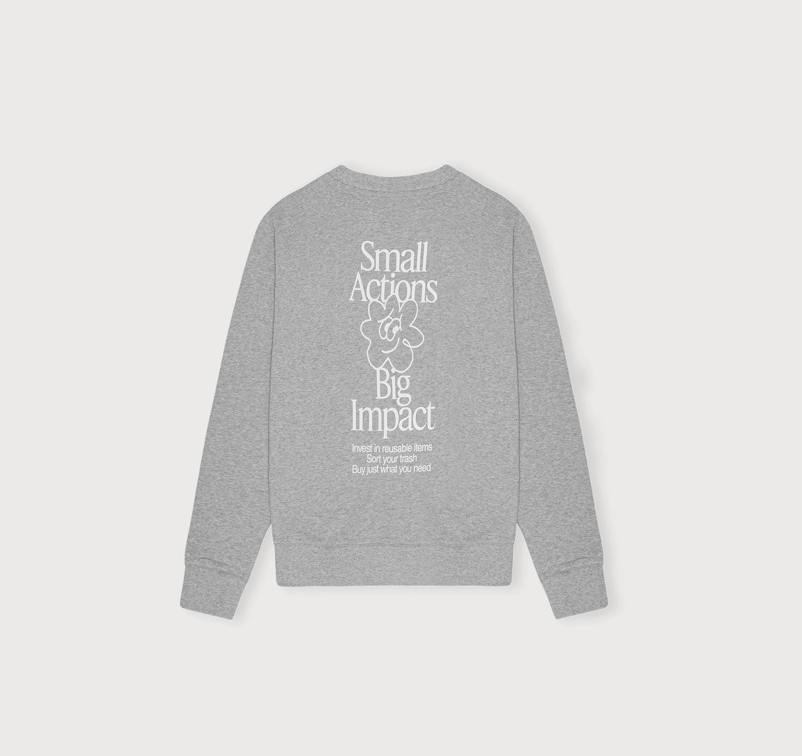 ORGANIC COTTON<br>Merch Sweatshirt