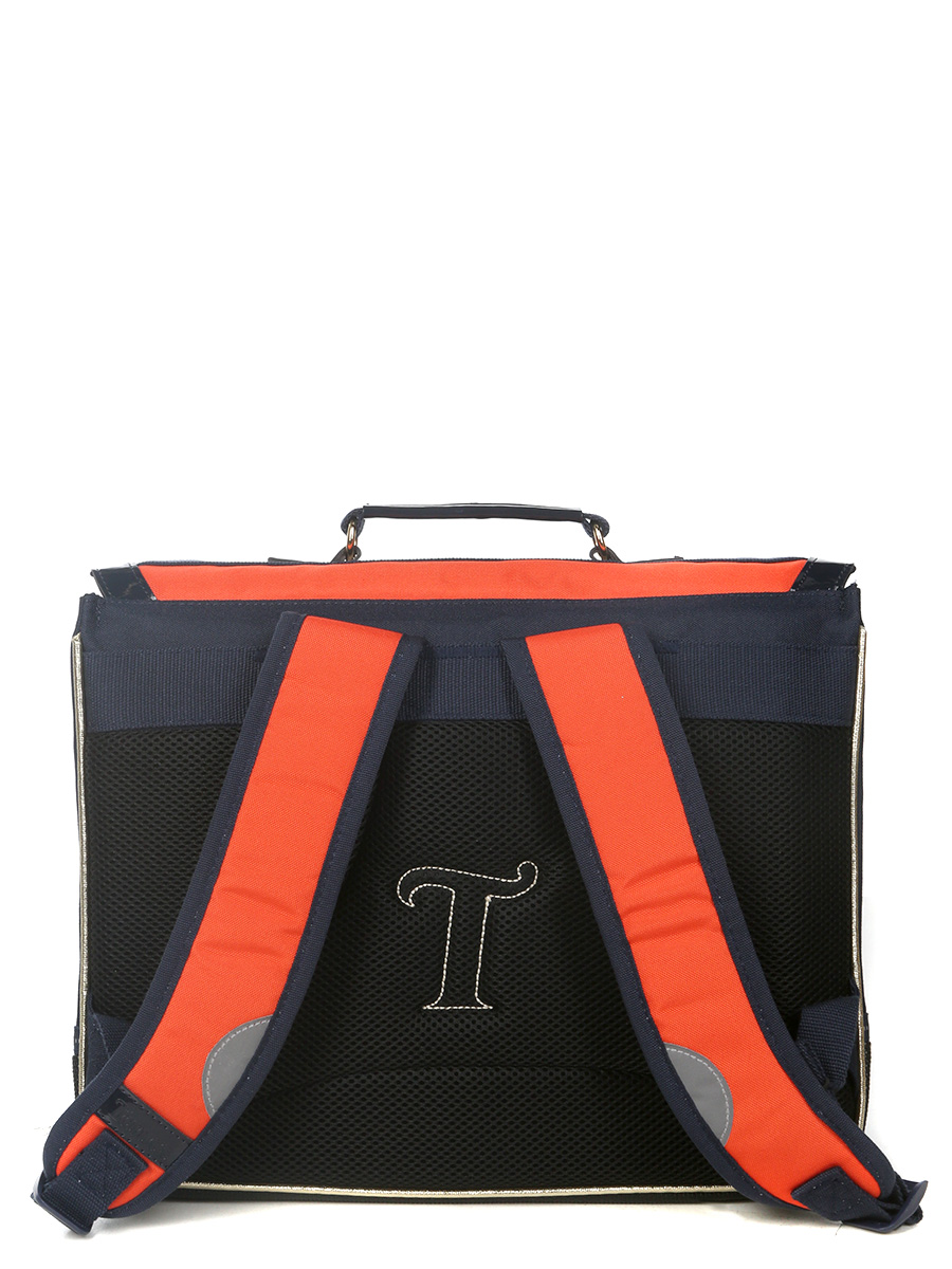 Cartable Tann's Jeanne 38 cm - 2 boucles