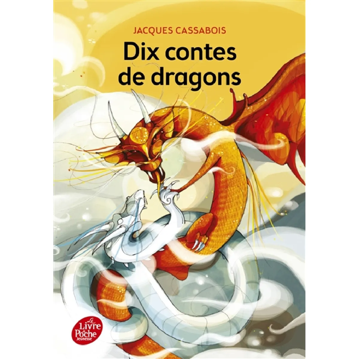 Dix contes de dragons · Occasion