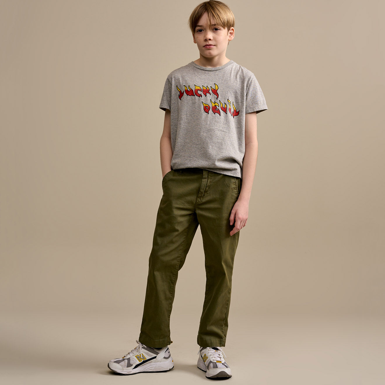 Bellerose Pantalon Wilson army