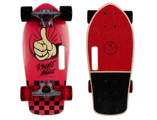 KRYPTONICS - Skate Cruiser stubby 19 all right