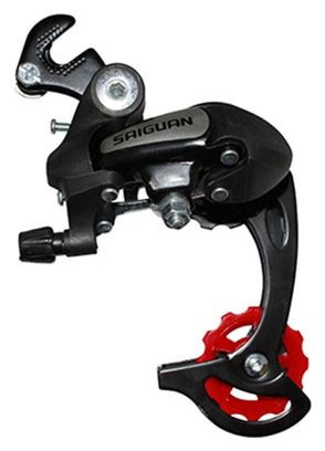 Derailleur Vtt Arriere P2R 6-7V. Grande Chape Avec Patte Type Ty300 (Compatible Shimano)