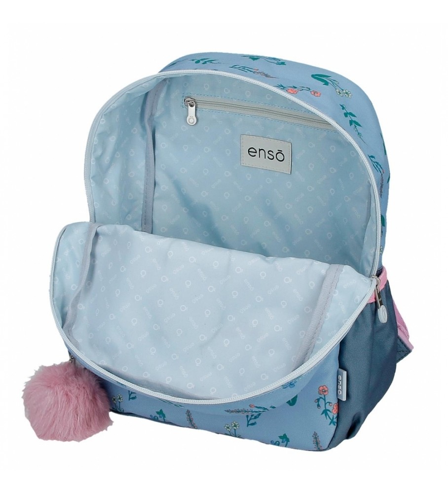 Mochila rosa Enso We Love Flowers