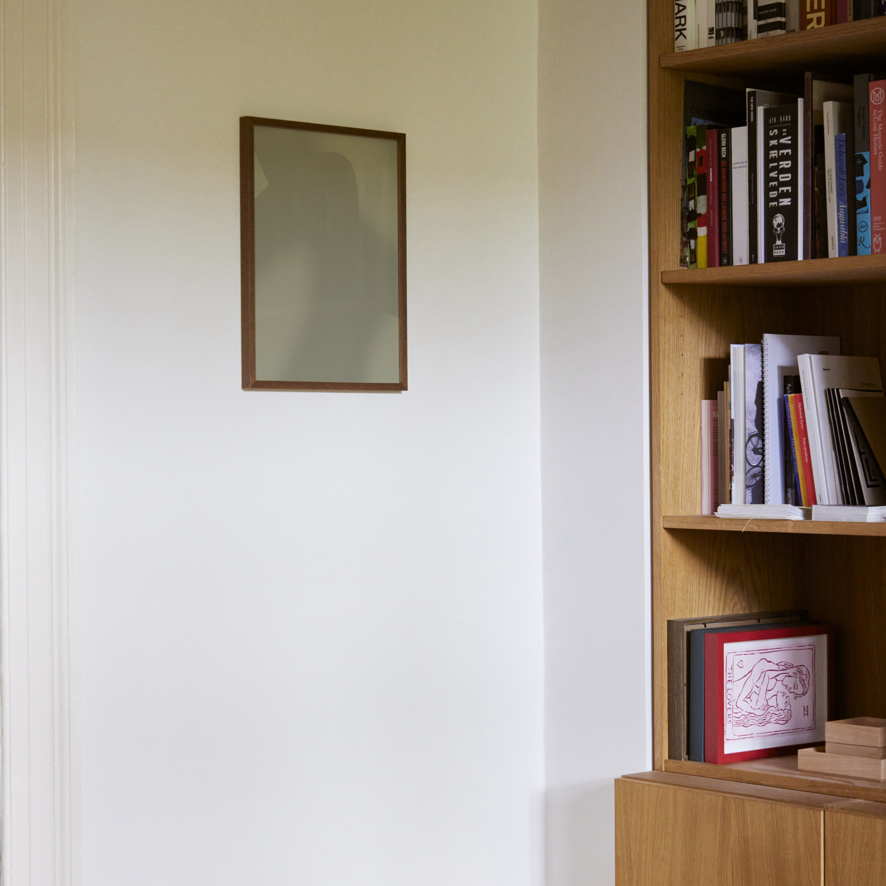 Paper Collective Frame Lijst 30 x 40 cm - Dark Oak