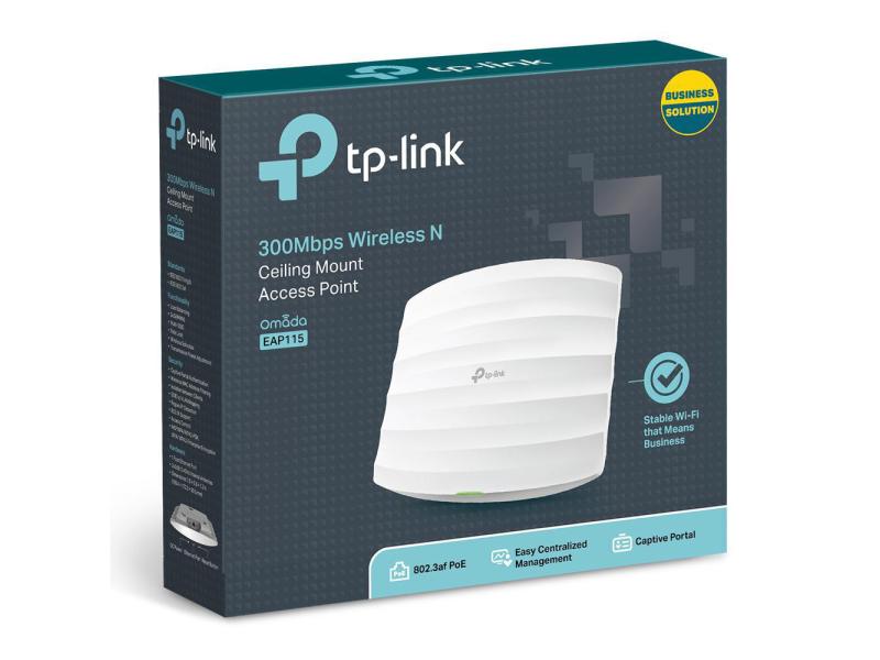 TP-Link Access Point EAP115 Business-Accesspoint mit 300 Mbps