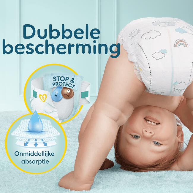 Pampers Premium Protection Luiers Maat 6 13-18 KG 19 stuks