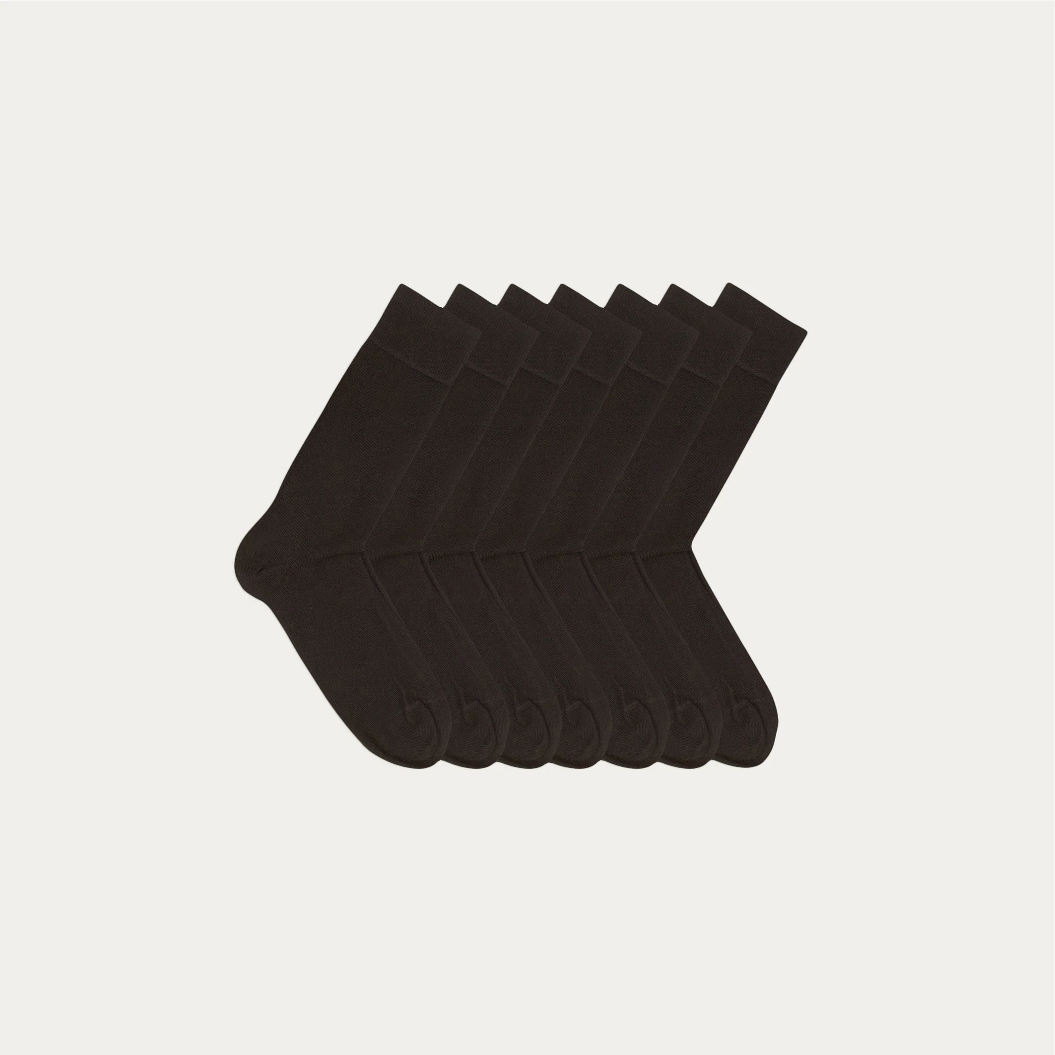 Weekly black socks