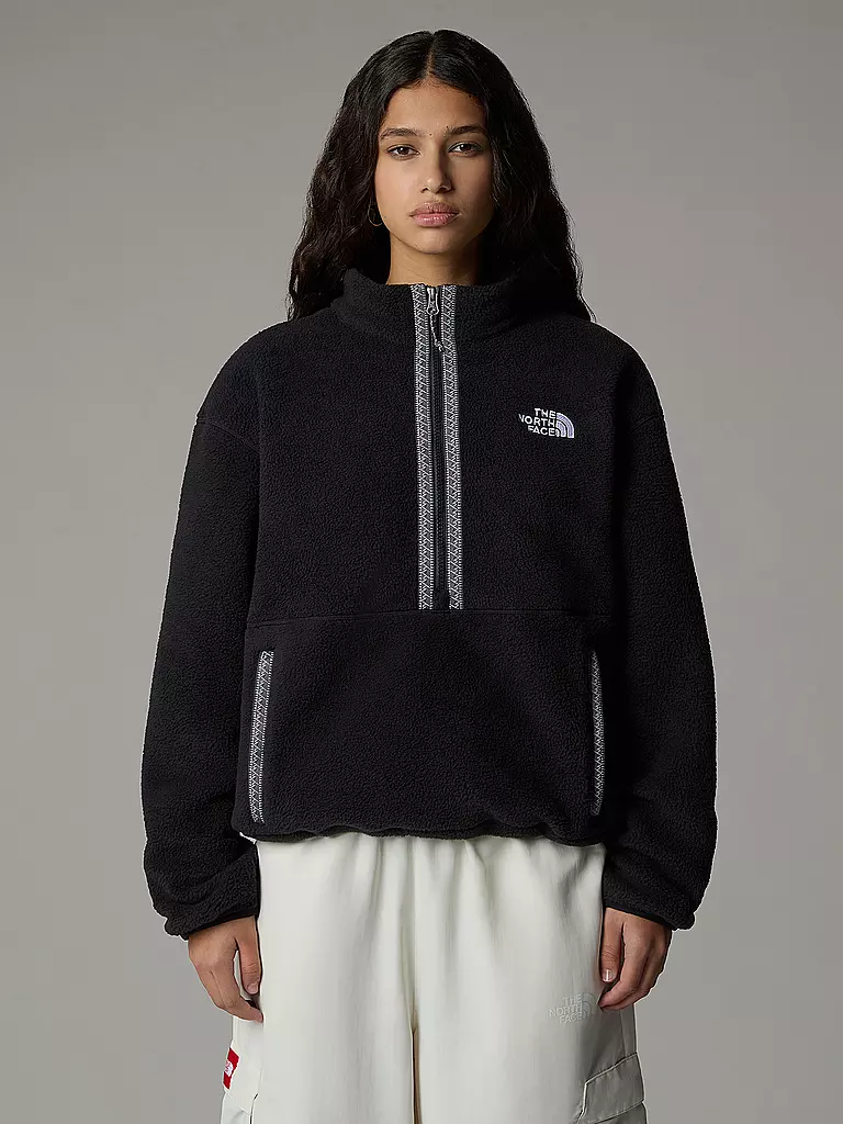 THE NORTH FACE Fleecepullover schwarz