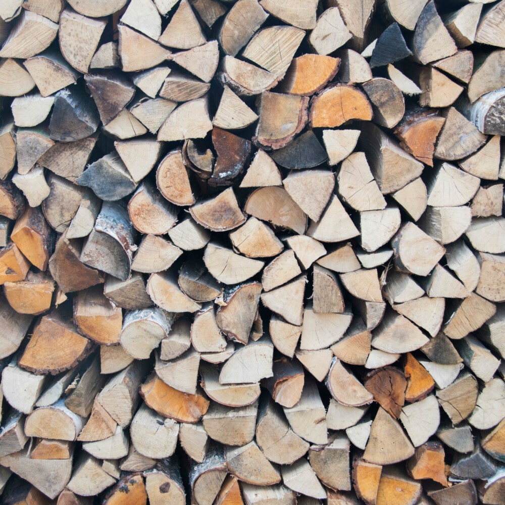 Esschert Design Ovengedroogd BBQ Beukenhout Bruin