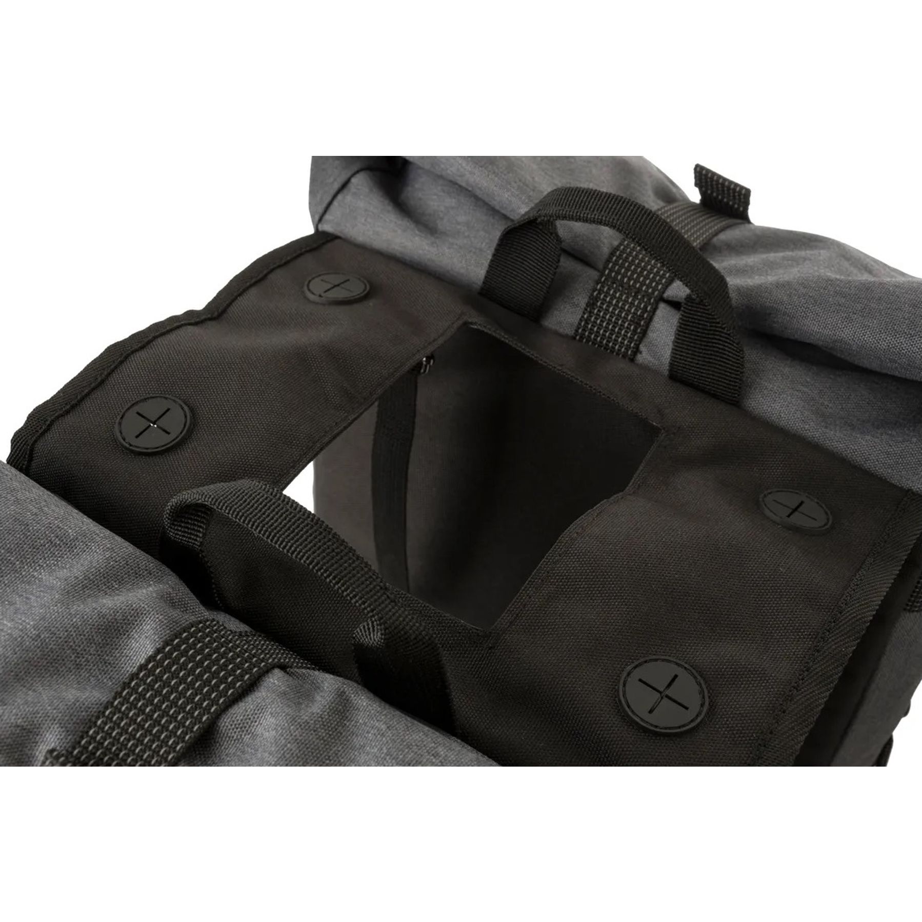 AGU Urban Roll-Top Dubbele Fietstas