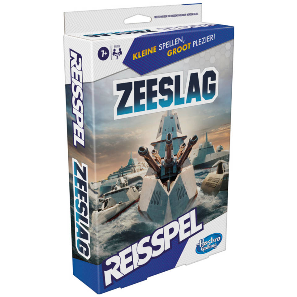 Zeeslag reisspel