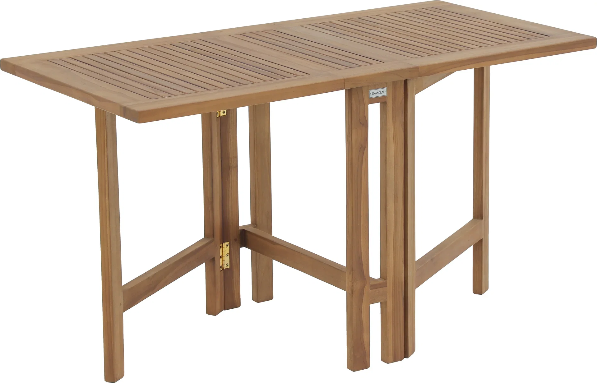 Skanden Klaffbord Teak Lengde 130 cm