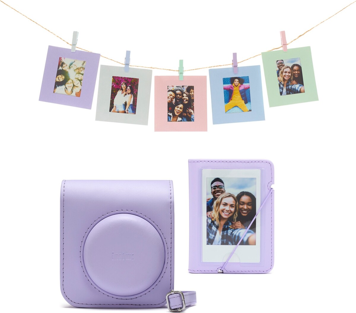 Fujifilm - Instax Mini 12 Instant Kamera - Lilla