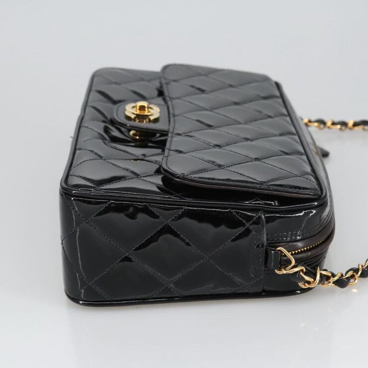 Chanel Vintage Chanel Flap Bag Black