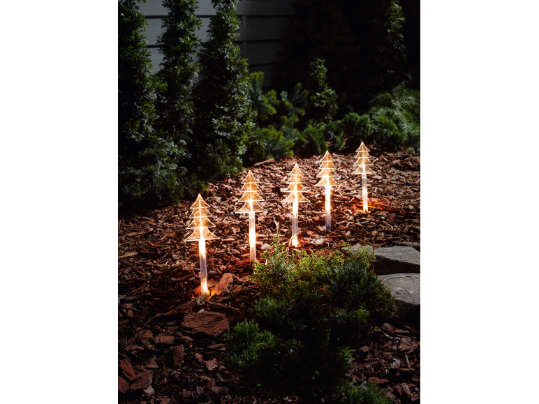 Kerst-LED-tuinstekers