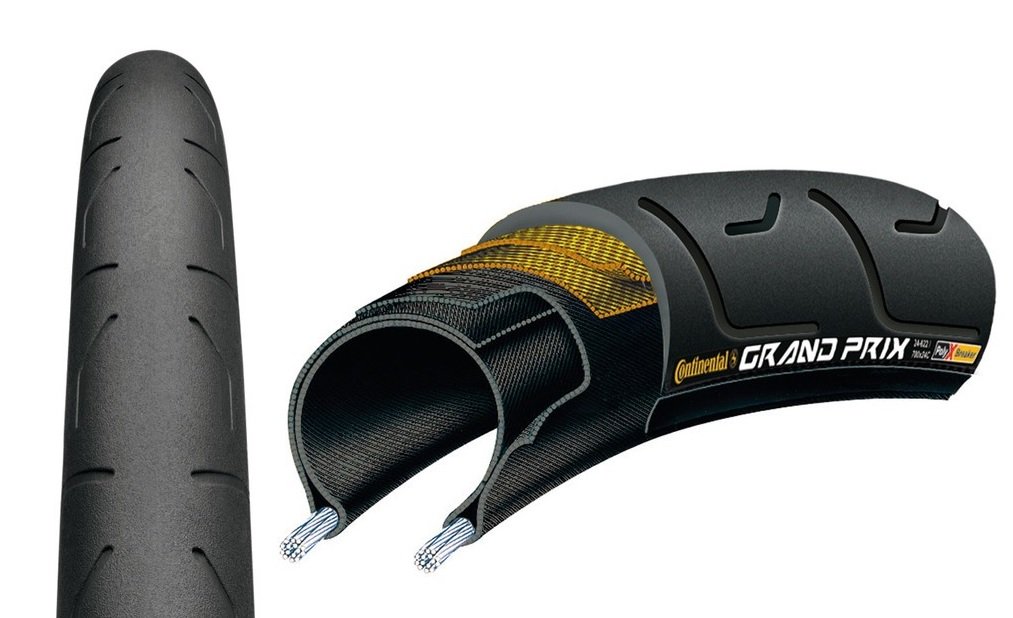 Continental Grand Prix 700x25 foldedæk