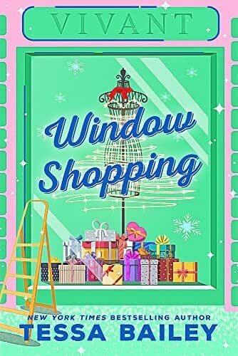 Window Shopping: the TikTok sensation, Bailey, Tessa Paperback Book Pre-Owned English