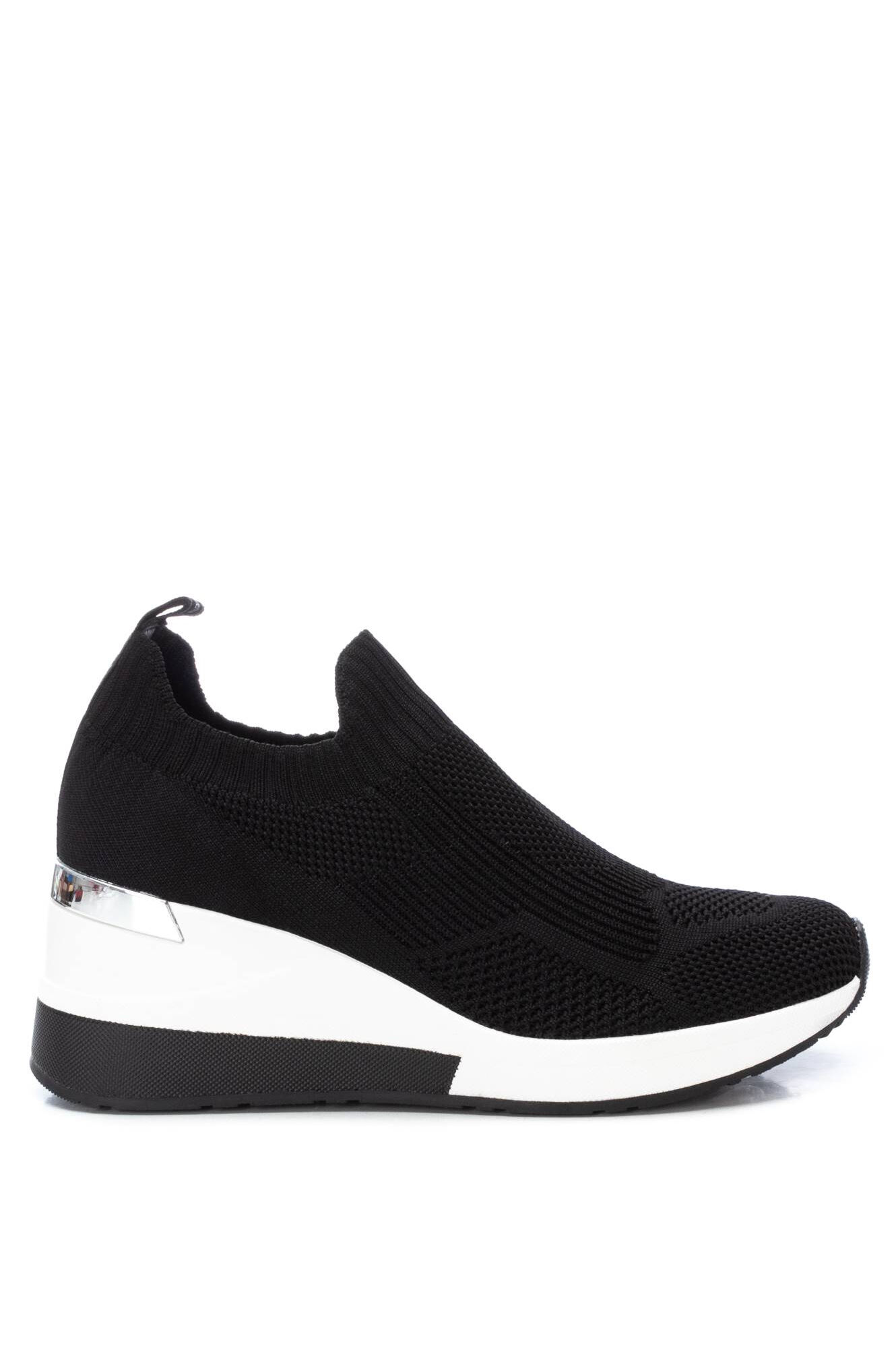 Sapato meia plataforma Xti - preto