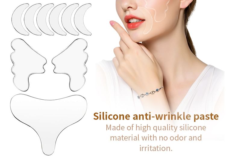 Worthbuy - Siliconen anti-rimpelpad (verschillende uitvoeringen)