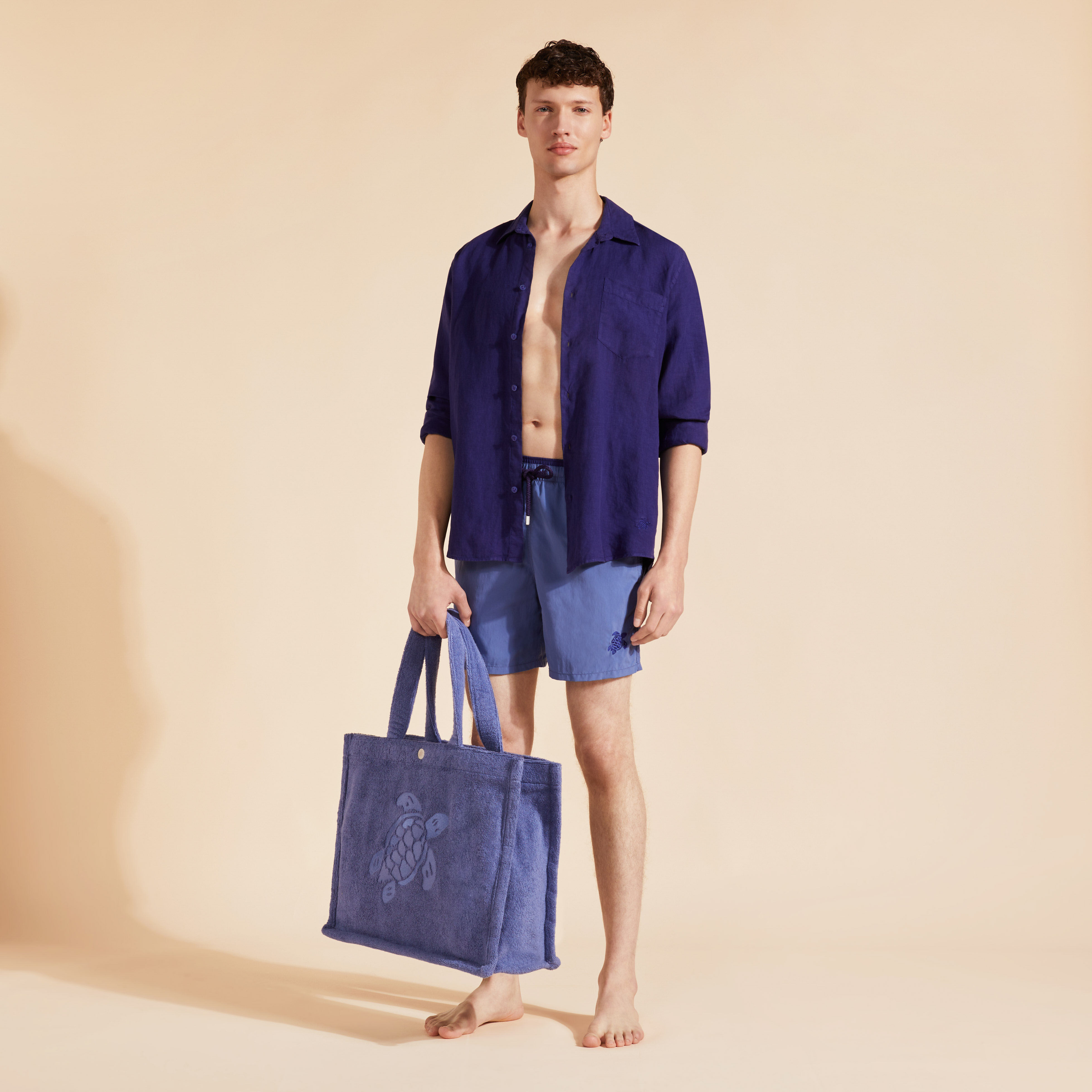 Men Bicolor Look