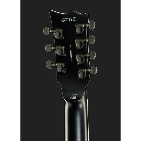 ESP LTD EC-407 Black Satin