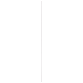Decorlijst MDF wit folie 9x22 mm lengte 260 cm