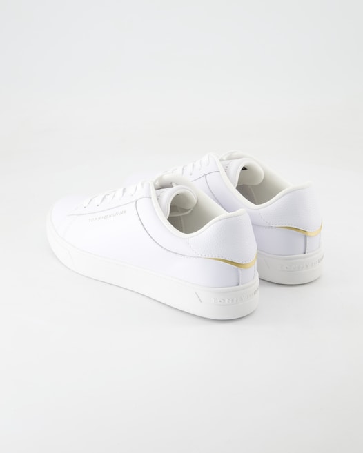 Tommy Hilfiger ESSENTIAL COURT Sneaker in Weiß