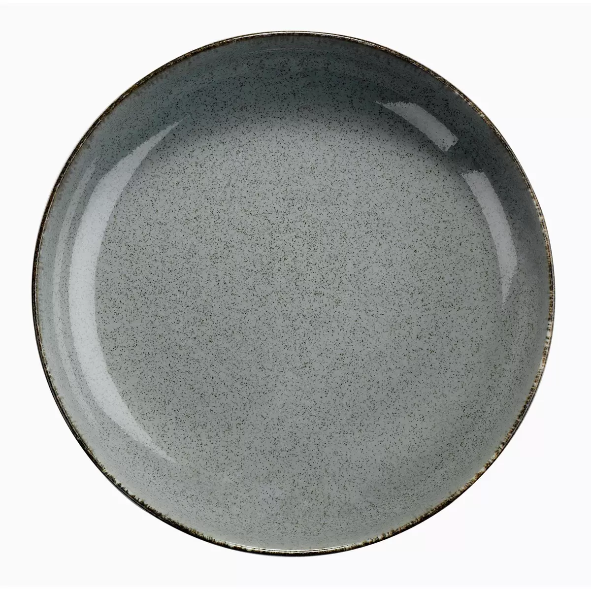 Suppenteller Sonoro James Wood beige,blau