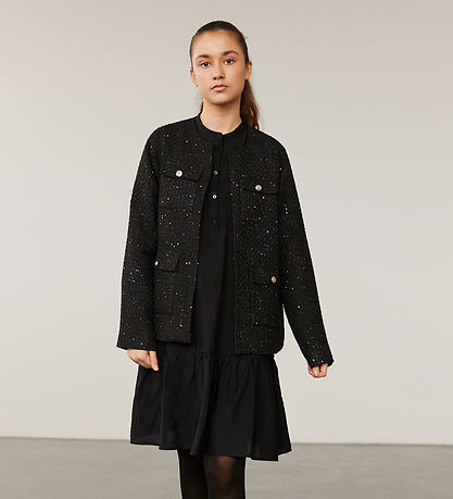 Sofie Schnoor Blazer - Schwarz/Pailletten