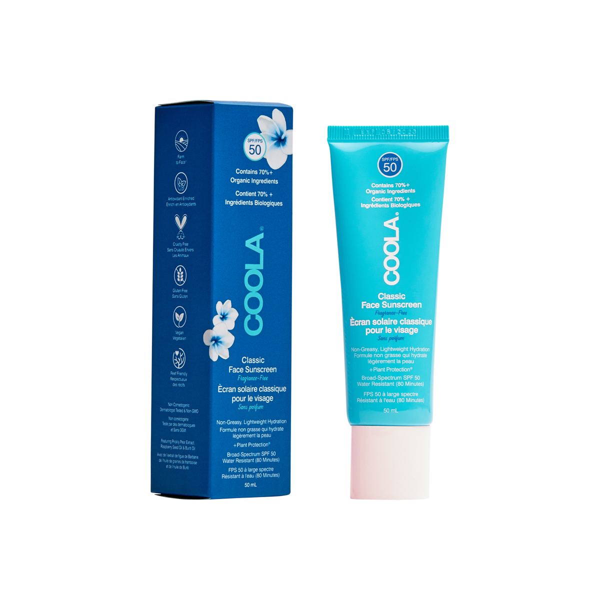 Classic Face Lotion SPF 50 Unscented 50ml