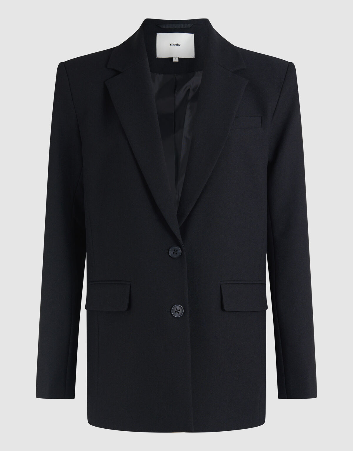 Basis Blazer Zwart