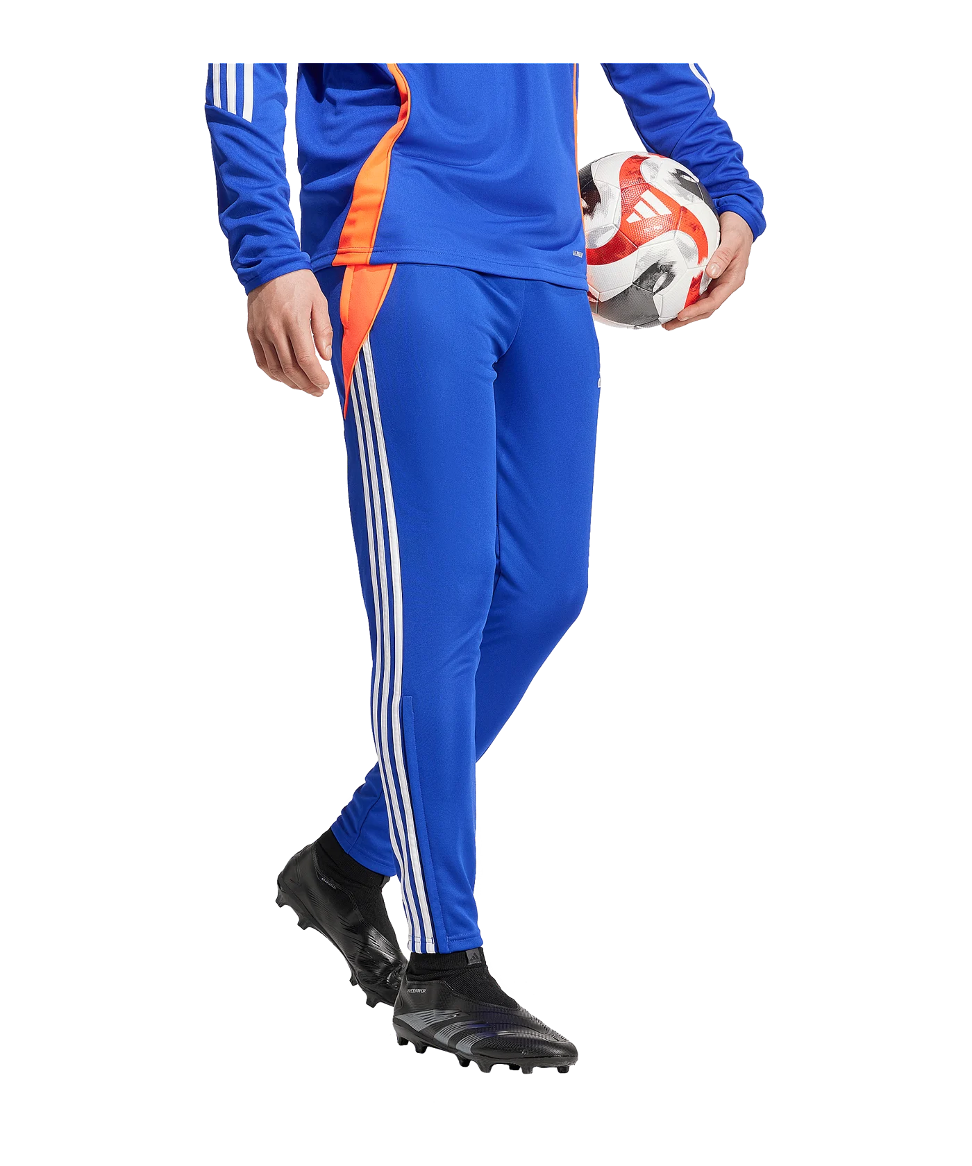 adidas Tiro 24 Trainingshose Blau