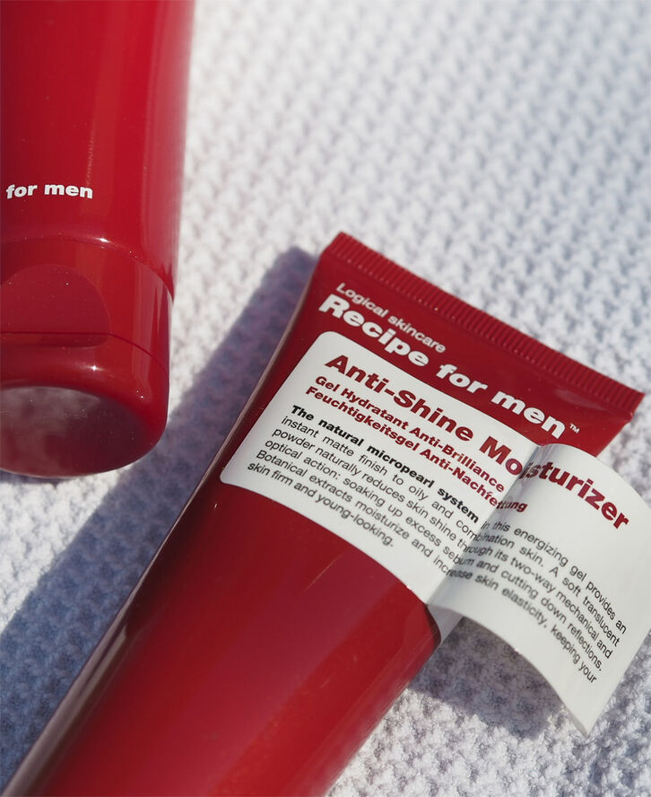 Recipe For Men Anti Shine Moisturizer 75 ml.