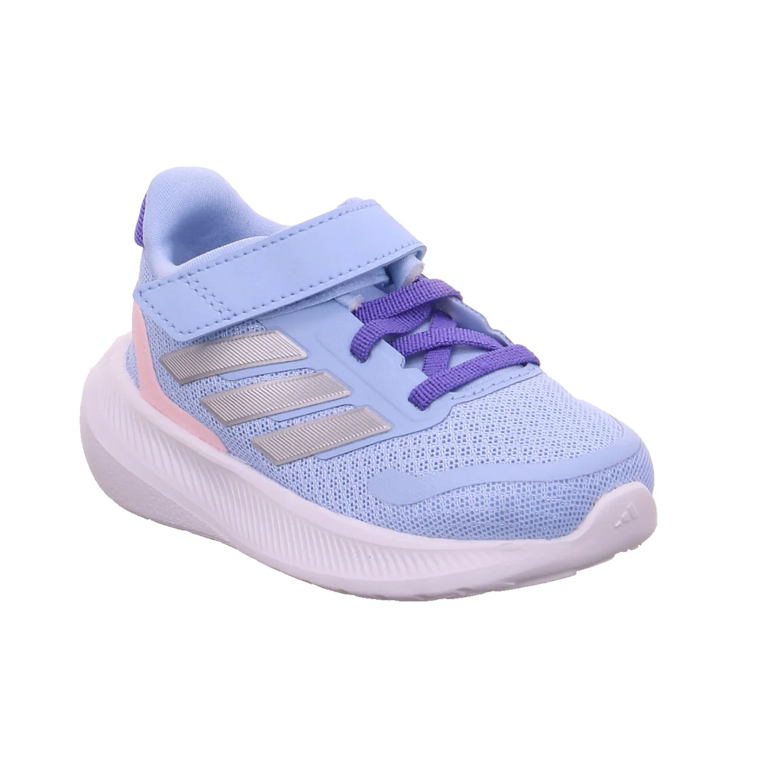 ADIDAS Baby-Sport-Bottine Hellblau Textil  Sneaker