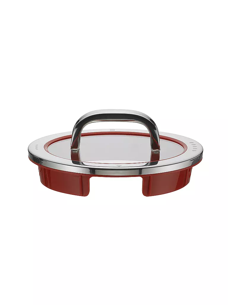 WMF Stielkasserolle mit Deckel 16cm Function 4 Cromargan silber