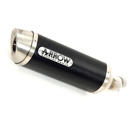 Silencieux Arrow Carbone Street thunder embout acier