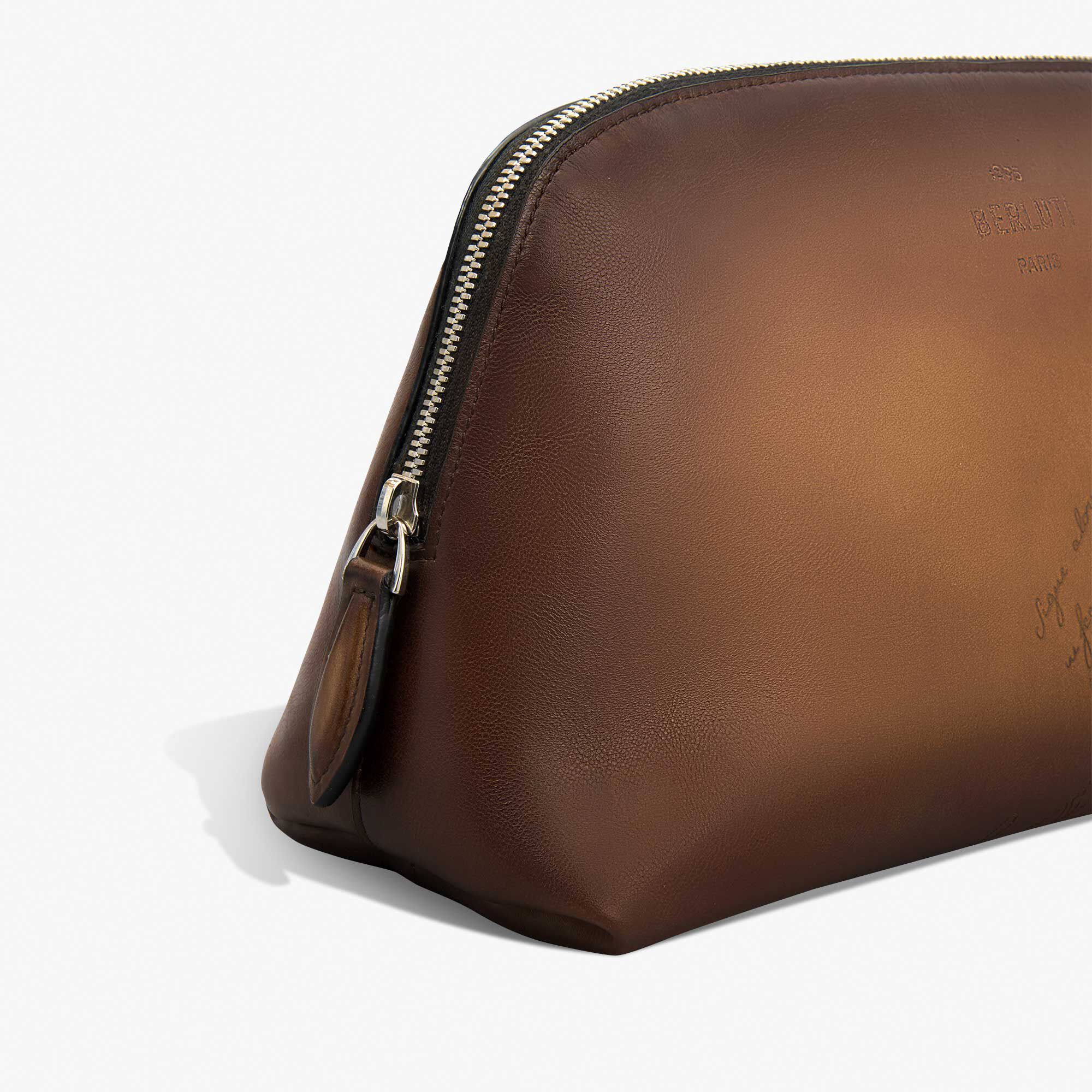 Pochette Toujours Soft Pouch En Cuir Scritto Swipe